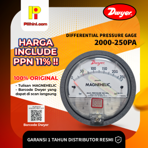 Dwyer Magnehelic -2000-250PA