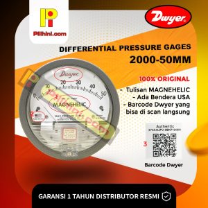 Dwyer Magnehelic -  2000-50MM