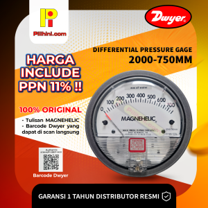 Dwyer Magnehelic - 2000-750MM