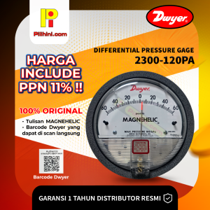 Dwyer Magnehelic -2300-120PA