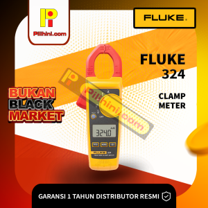 Fluke 324 ESPR True-RMS Clamp Meter with Temperature & Capacitance