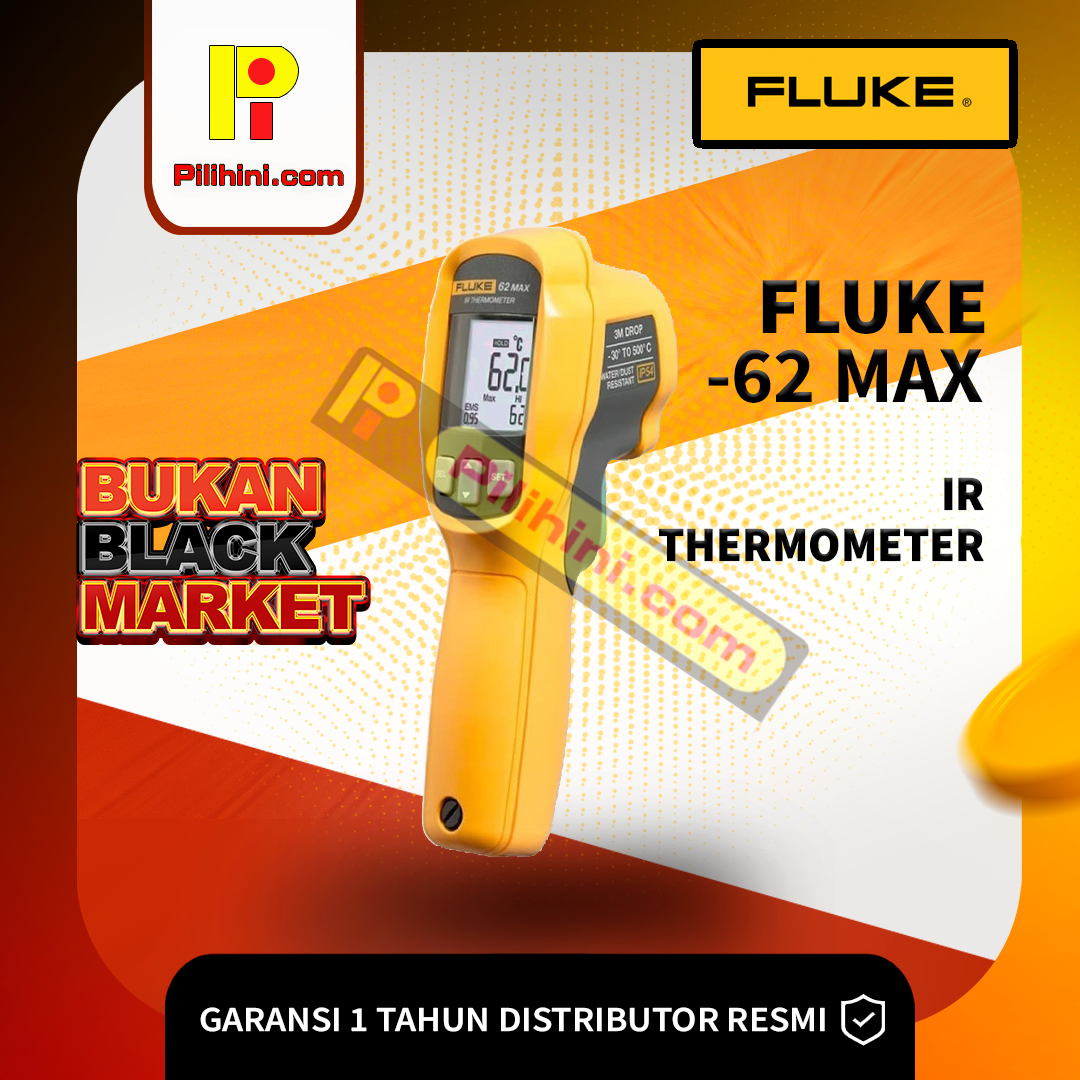 Fluke 62Max Single Laser Infrared Thermometer