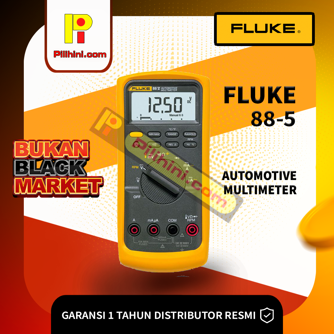 Fluke 88-5 Deluxe Automotive Multimeter