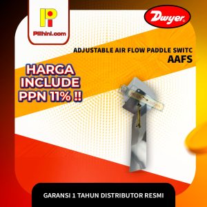 Dwyer AAFS Adjustable Air Flow Paddle Switch