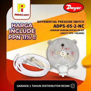 Dwyer ADPS-05-2-NC Differential Pressure Switch