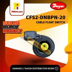 Dwyer CFS2-DNBPN-20 Cable Float Switch