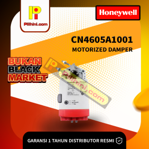 Honeywell Motorized Damper CN 4605 CN7505 dan Volume Damper Request