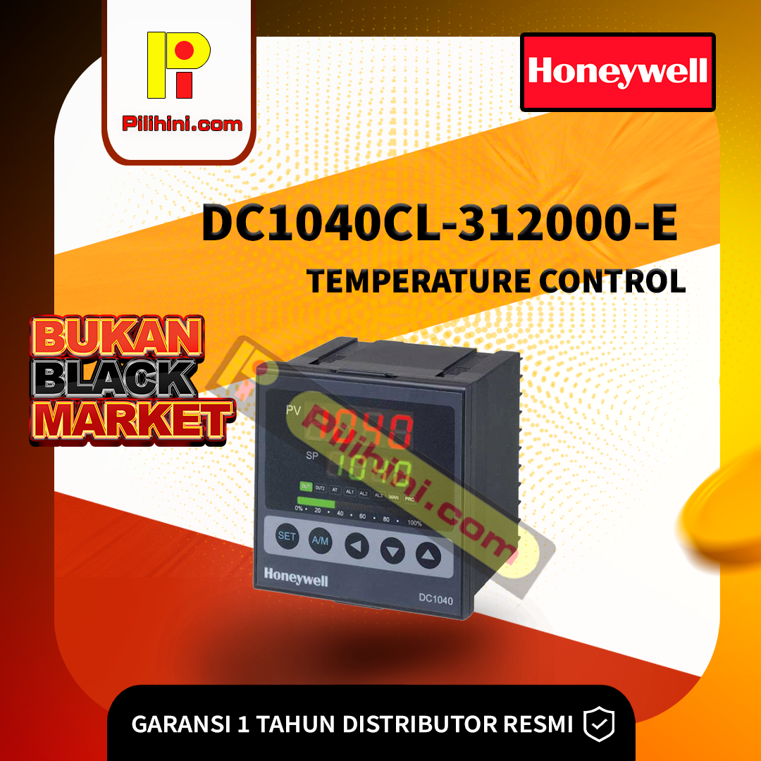 Honeywell UDC Digital Controller DC1040CL-312-000-E
