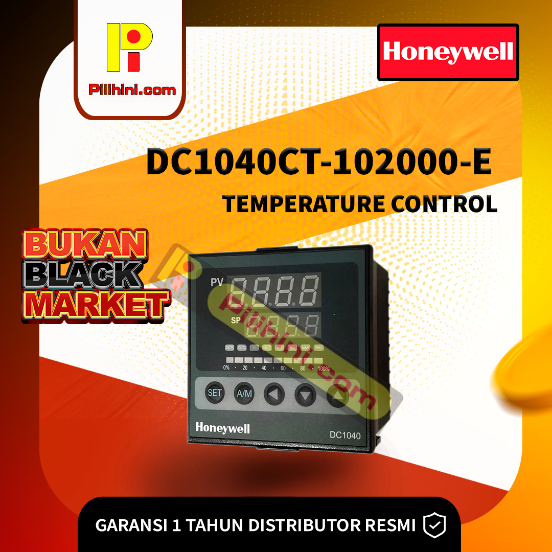 Honeywell UDC Digital Controller DC1040CT-102-000-E