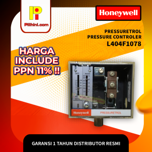 Honeywell Pressure Controllers L404F1078