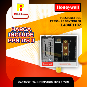 Honeywell Pressure Controllers L404F1102