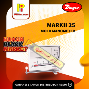 Dwyer MARK II 25 Molded Plastic Manometers