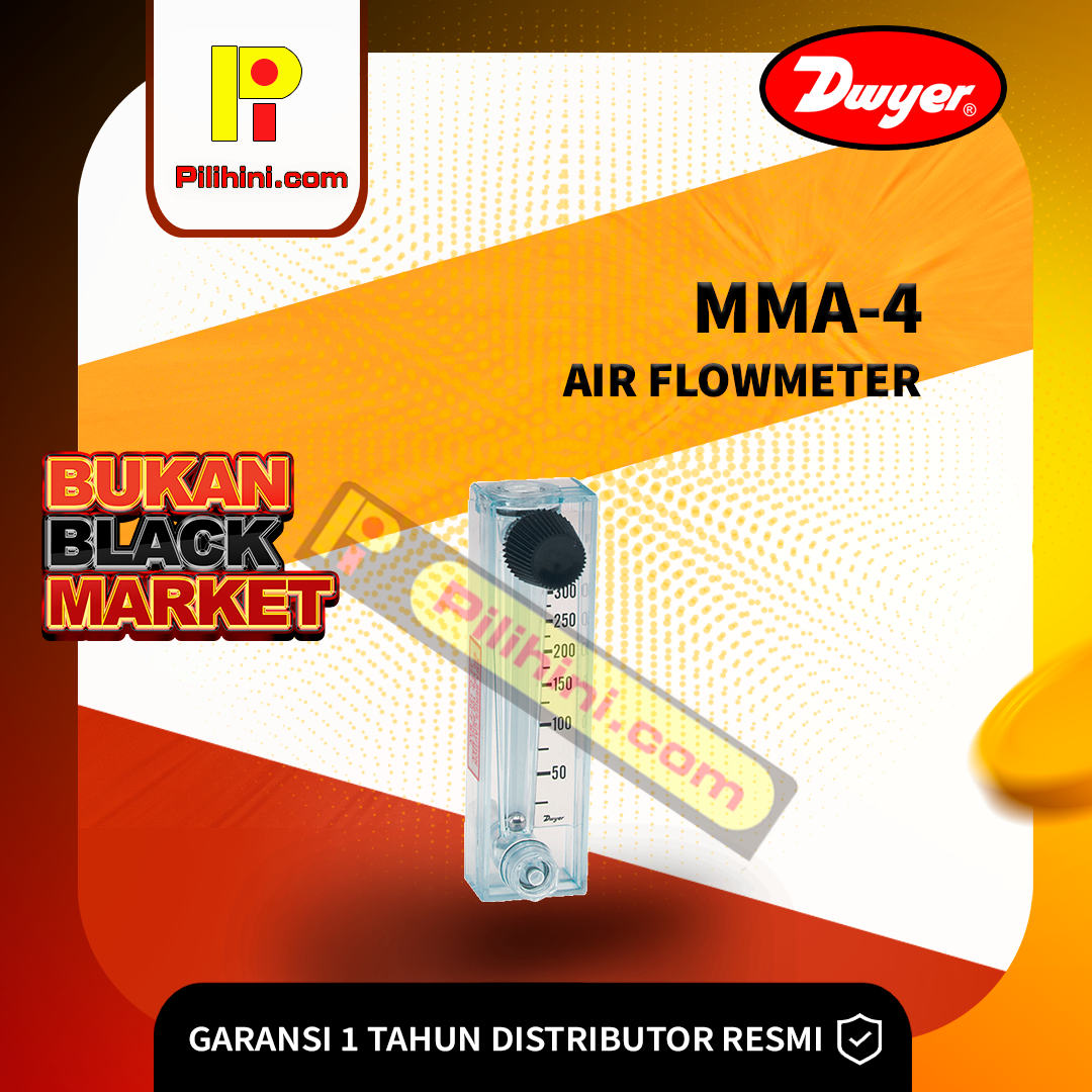 Dwyer MMA-4 Mini-Master Flowmeter