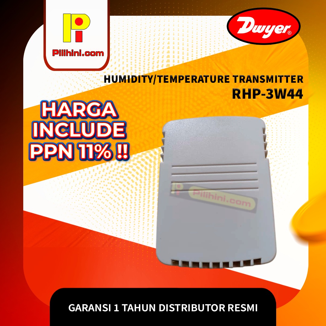 Dwyer RHP-3W44 Wall Mount Humidity