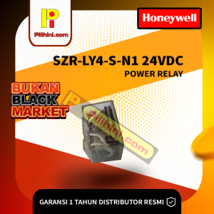 Honeywell Power Relay SZR-LY4-S-N1 24VDC