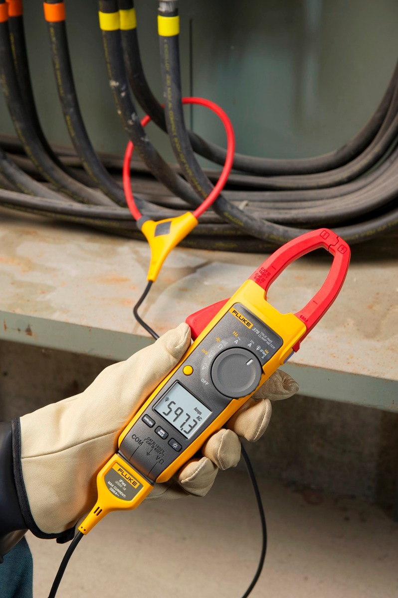 Fluke 376 True-rms AC/DC Clamp Meter with iFlex - Image 2