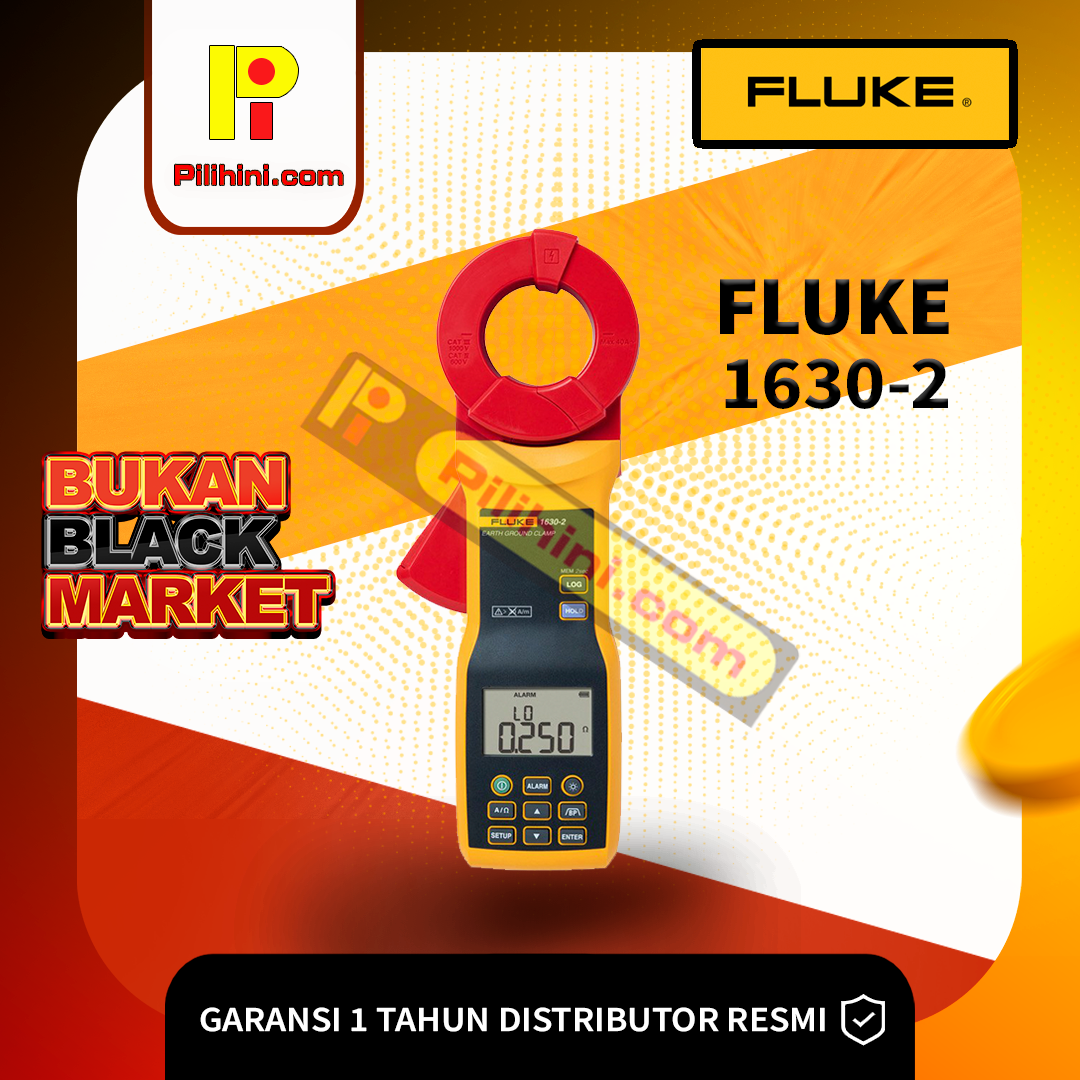Fluke 1630-2 Earth Ground Clamp Meter