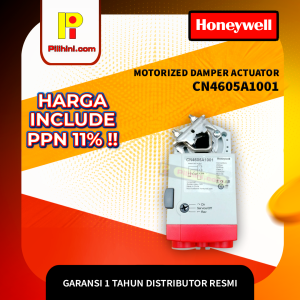 Honeywell Motorized Damper CN4605A1001