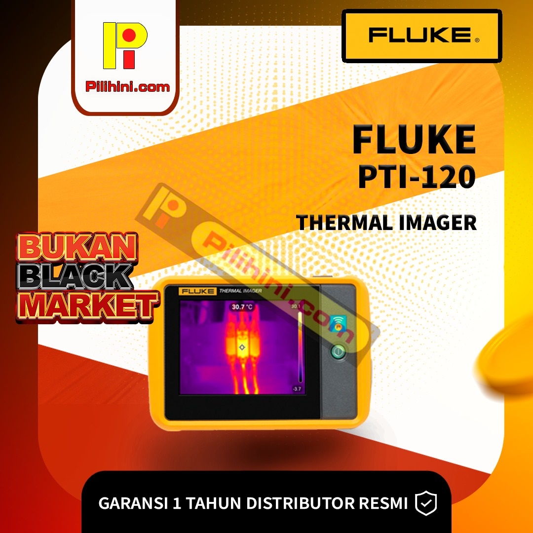 Fluke PTI-120 9Hz Pocket Thermal Imager
