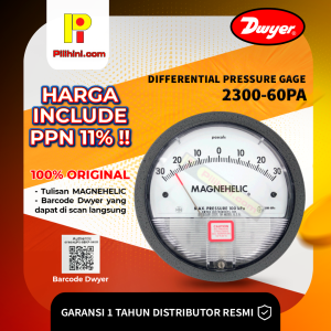 Dwyer Magnehelic -2300-60PA