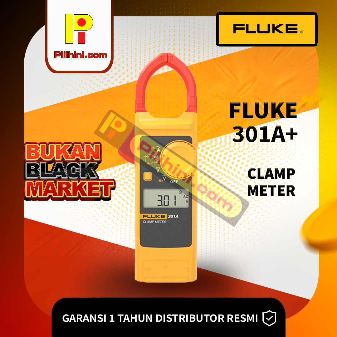 Fluke 301A+/APC Clamp Meter