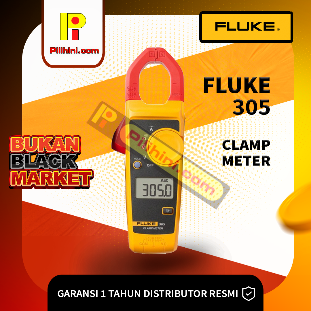 Fluke 305/APAC Digital Clamp Meter
