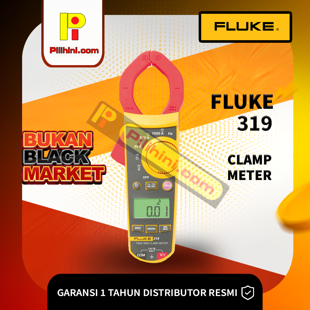 Fluke 319/ETA Clamp meter