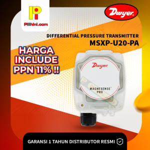 Dwyer Diferensial Pressure Tranmitter (Pro series) MSXP-U20-PA