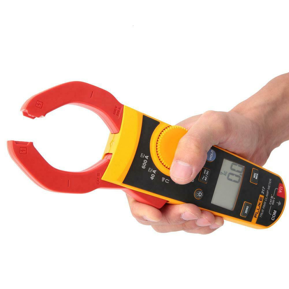 Fluke 317/ETA Clamp Meter - Image 2