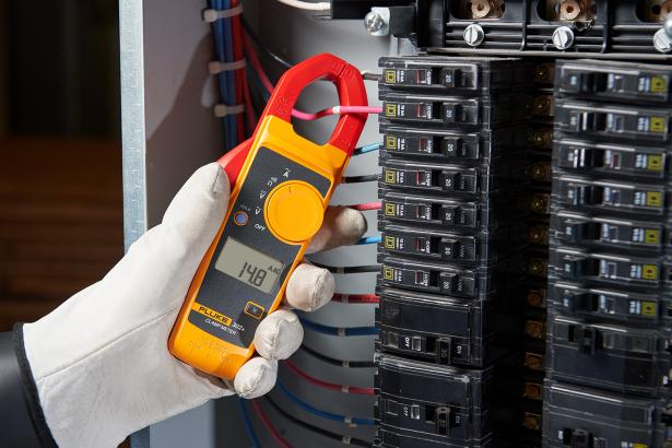 Fluke 305/APAC Digital Clamp Meter - Image 2