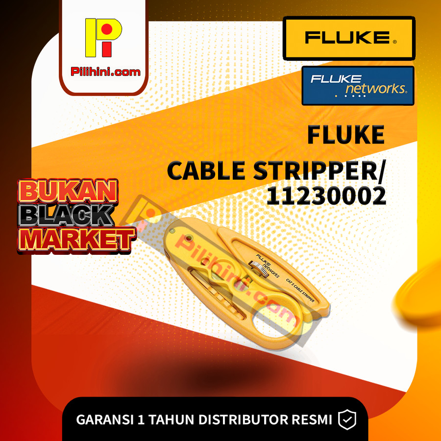 FLUKE Networks Cable Stripper (Round Cable) 11230002