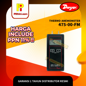 Dwyer 475-00-FM mark III handheld Digital Manometer