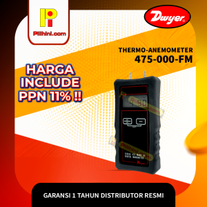 Dwyer 475-000-FM Mark III Handhelld Digital Manometer