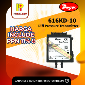 Dwyer 616KD-10 Differential Pressure Transmitter