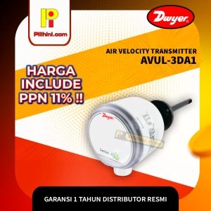 Dwyer AVUL-3DA1 Air Velocity Transmitter