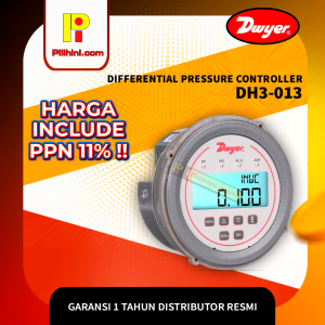 Dwyer DH3-013 Digihelic Differential Pressure Controller