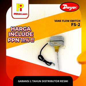 Dwyer Series FS-2 Vane Flow Switch