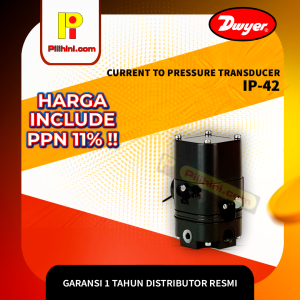 Dwyer IP-42 Current to Pressure Transducer
