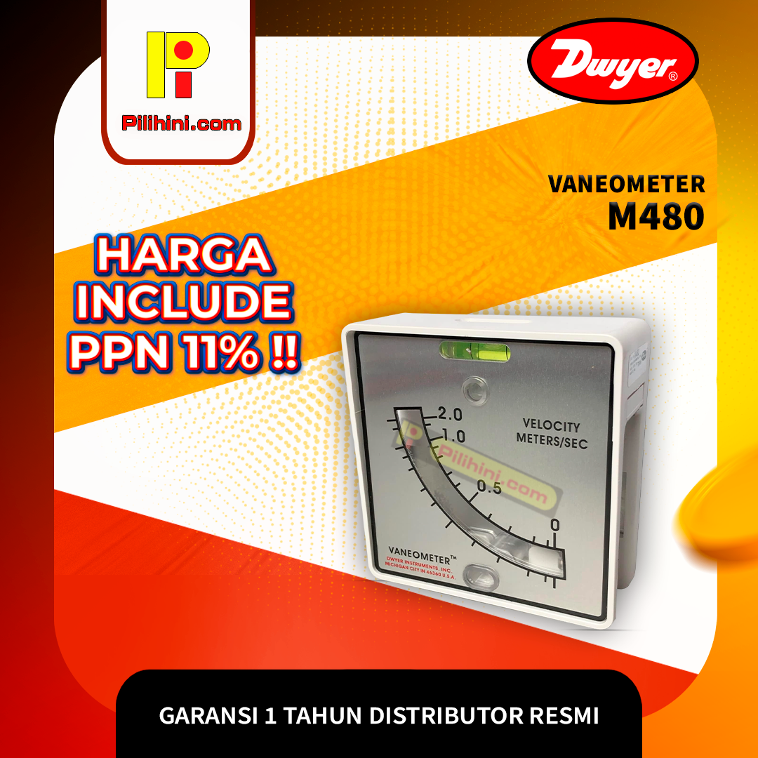 Dwyer Vaneometer M480