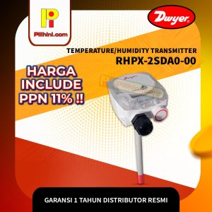 Dwyer RHPX-2SDA0-00 HUMIDITY AND TEMPERATURE TRANSMITTER