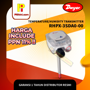 Dwyer RHPX-3SDA0-00 HUMIDITY AND TEMPERATURE TRANSMITTER
