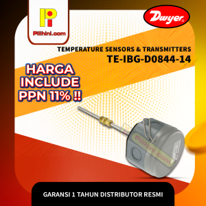 Dwyer Duct and Immersion Building Series TE-IBG-D0844-14