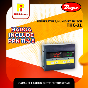 Dwyer THC-31 Temperature/Humidity Switch