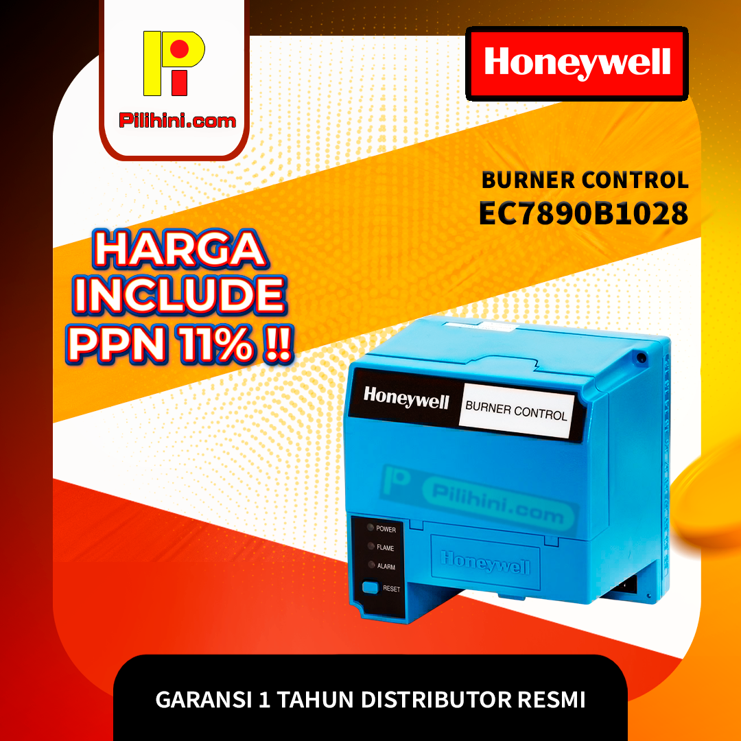 Honeywell Burner Control EC7890B1028