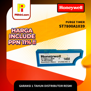 Honeywell Purge Time ST7800A1039