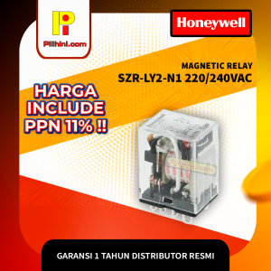 Honeywell Power Relay SZR-LY2-N1 220/240VAC