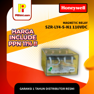 Honeywell Power Relay SZR-LY4-S-N1 110VDC