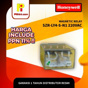HONEYWELL Power Relay SZR-LY4-S-N1 220VAC
