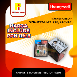 Honeywell Power Relay SZR-MY2-H-T1 220/240VAC